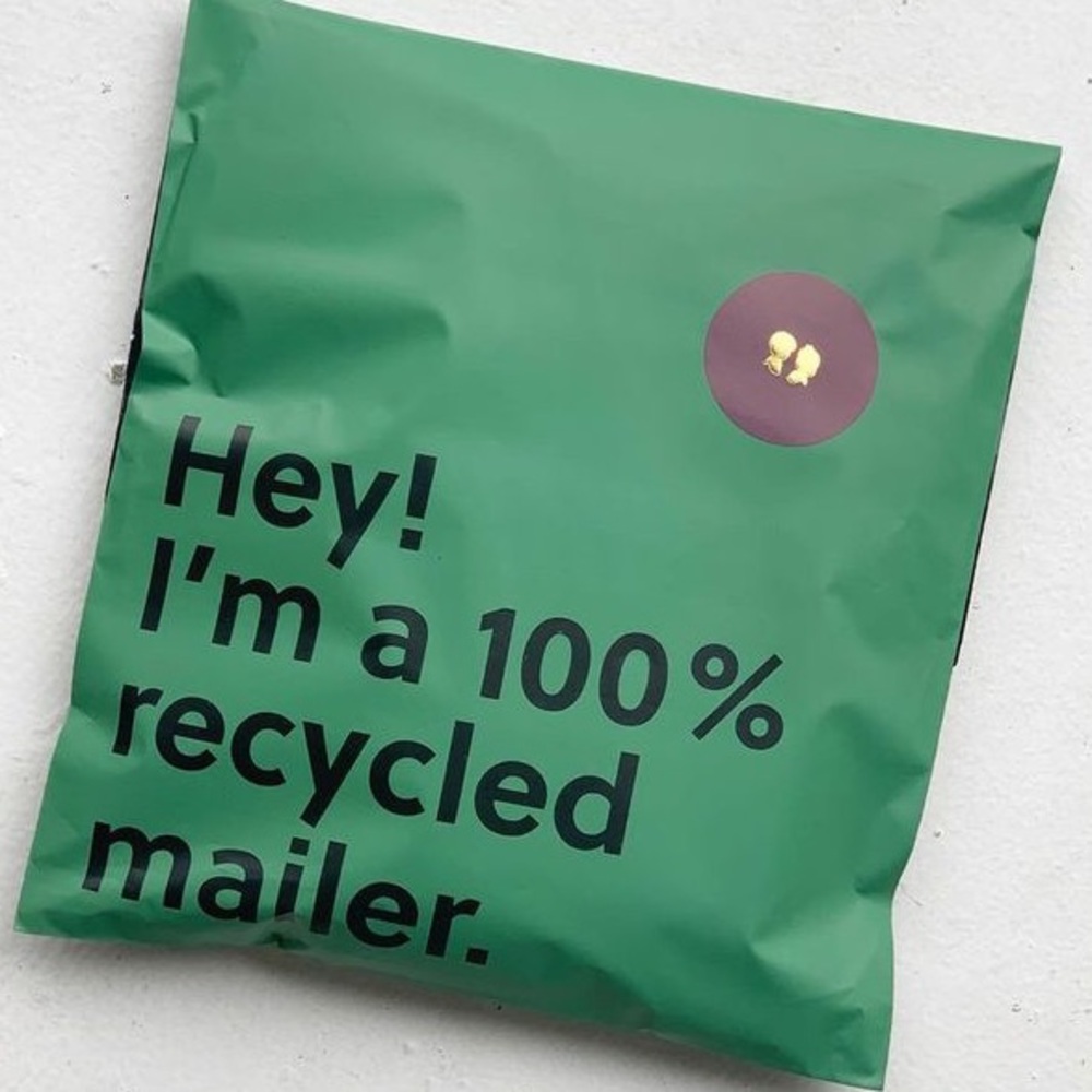 recycled packaging! 🌱♻️